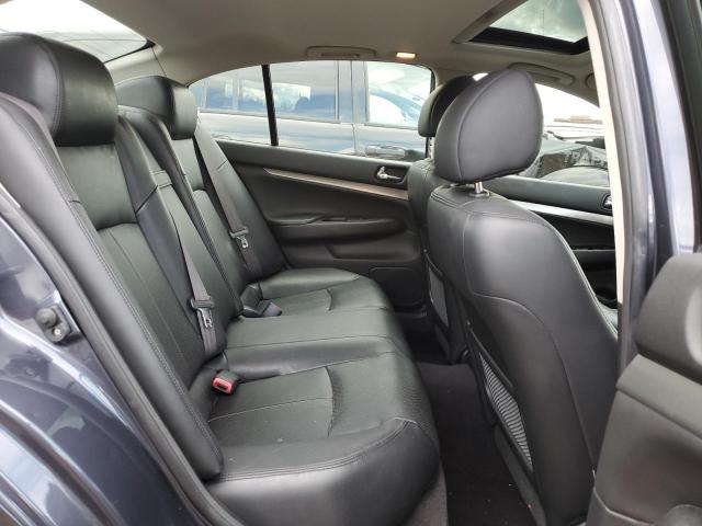 Photo 10 from auction – 2011 INFINITI G37 with VIN JN1CV6AR5BM407020