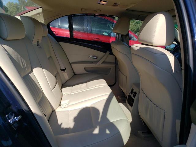 Photo 10 from auction – 2008 BMW 528 I with VIN WBANU53528CT06235