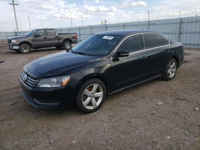 VOLKSWAGEN PASSAT S 2014 with VIN 1VWAS7A37EC046587 - Photo from auction