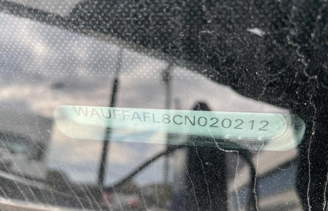 Photo 10 from auction – 2012 AUDI A4 PREMIUM with VIN WAUFFAFL8CN020212