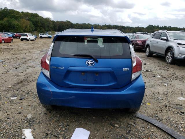 Photo 6 from auction – 2015 TOYOTA PRIUS C with VIN JTDKDTB31F1576818
