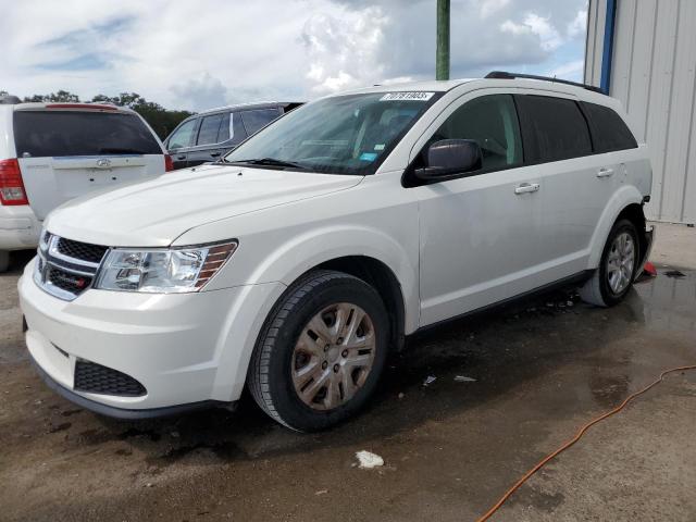 DODGE JOURNEY SE 2017 with VIN 3C4PDCAB0HT696765 - Photo from auction