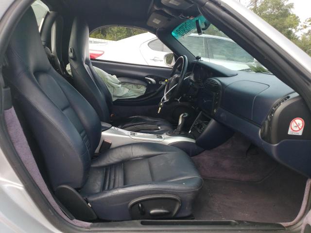 Photo 7 from auction – 2002 PORSCHE BOXSTER with VIN WP0CA29842U622496