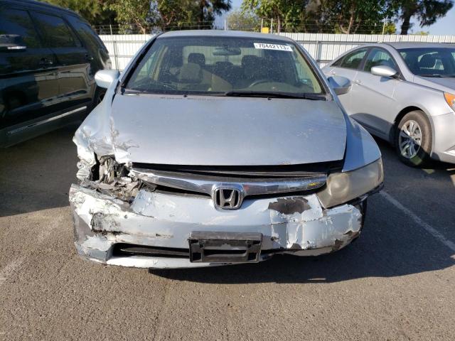 Photo 5 from auction – 2007 HONDA CIVIC HYBR with VIN JHMFA36247S026499