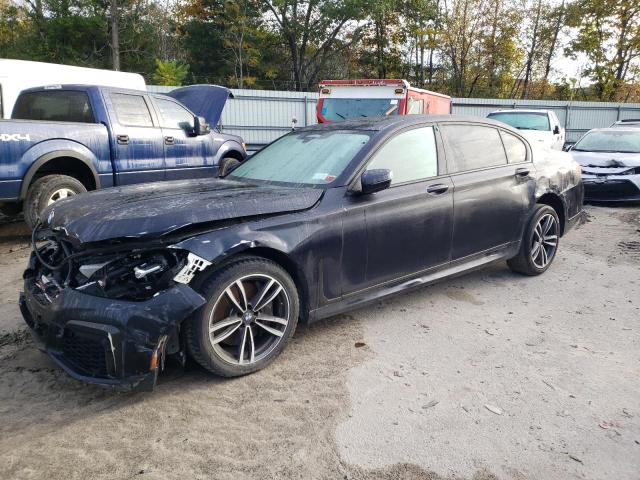 Photo 1 from auction – 2020 BMW 750 XI with VIN WBA7U2C08LCD37108