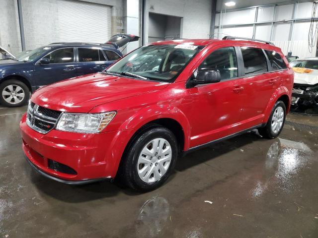 DODGE JOURNEY SE 2016 with VIN 3C4PDCAB9GT223655 - Photo from auction