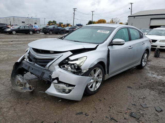 NISSAN ALTIMA 2.5 2015 with VIN 1N4AL3APXFC119485 - Photo from auction