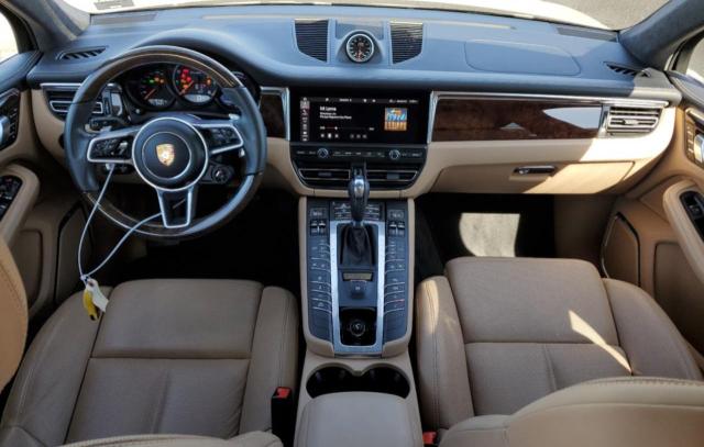 Photo 8 from auction – 2021 PORSCHE MACAN TURB with VIN WP1AF2A50MLB60438