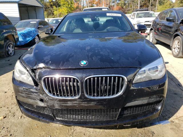 Photo 5 from auction – 2013 BMW 740 I with VIN WBAYA6C57DD143520