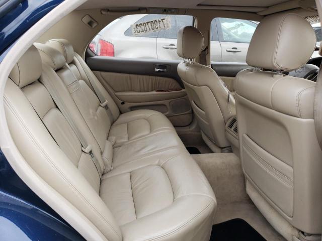 Photo 10 from auction – 1998 LEXUS LS 400 with VIN JT8BH28F8W0126328