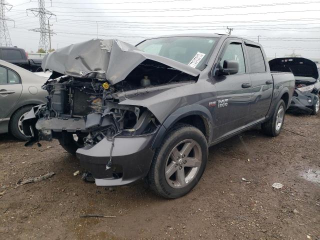 RAM 1500 ST 2014 with VIN 1C6RR7KT1ES203446 - Photo from auction