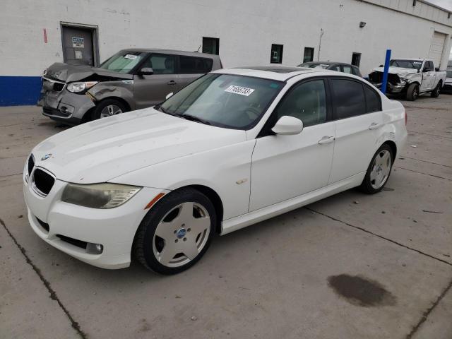 BMW 328 I 2011 with VIN WBAPH7G51BNN07414 - Photo from auction