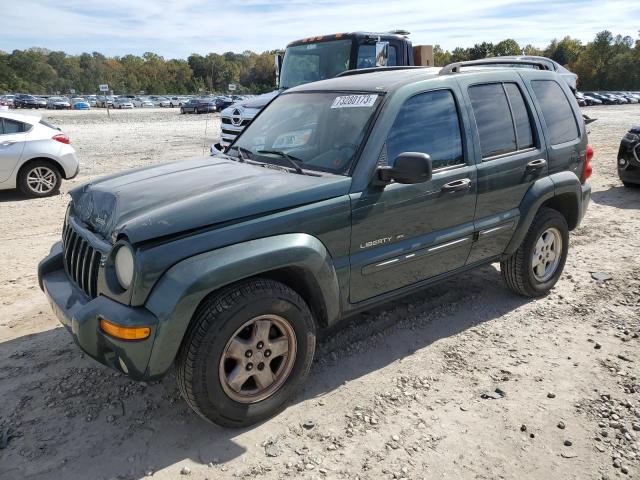 JEEP LIBERTY LI 2002 with VIN 1J8GL58K32W298352 - Photo from auction
