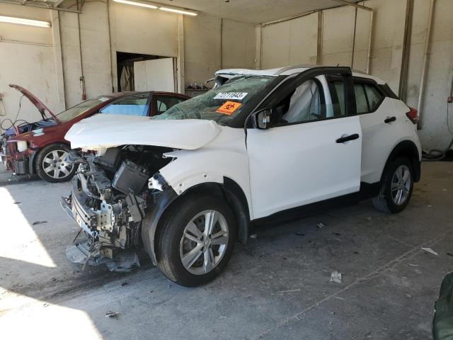 NISSAN KICKS S 2019 with VIN 3N1CP5CU8KL501733 - Photo from auction