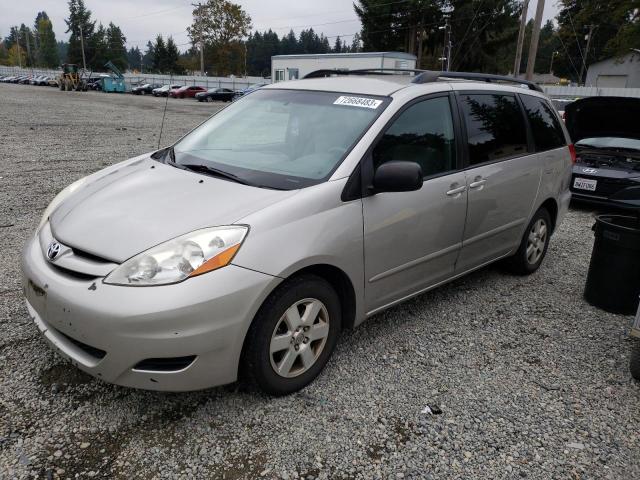 Photo 1 from auction – 2008 TOYOTA SIENNA CE with VIN 5TDZK23C28S147254