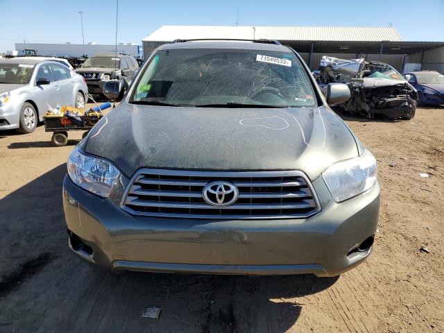 Photo 5 from auction – 2010 TOYOTA HIGHLANDER with VIN 5TDBK3EH0AS008214