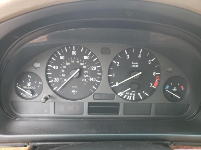Photo 9 from auction – 2000 BMW 528 I AUTO with VIN WBADM6349YGU08326