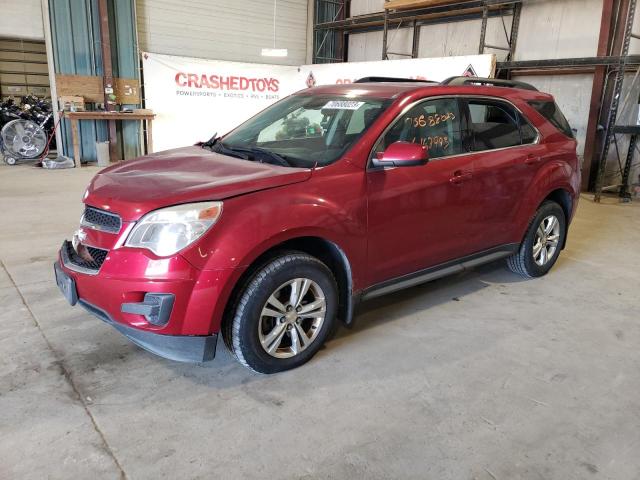 CHEVROLET EQUINOX LT 2013 with VIN 2GNFLEEK9D6105259 - Photo from auction