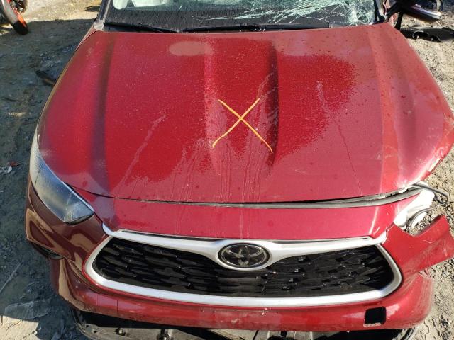 Photo 11 from auction – 2020 TOYOTA HIGHLANDER with VIN 5TDGZRAH6LS503224