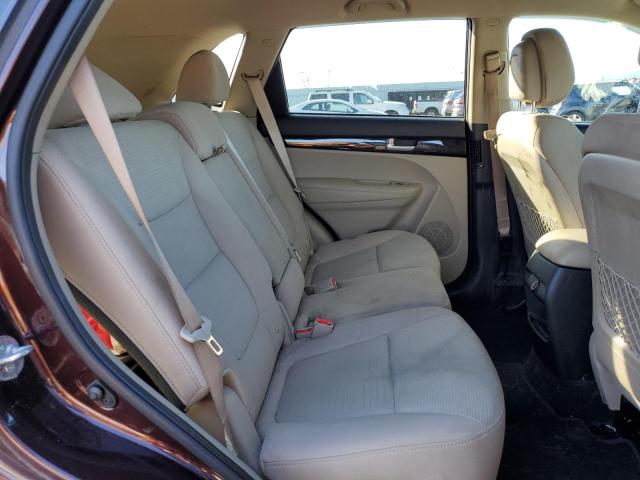 Photo 10 from auction – 2014 KIA SORENTO LX with VIN 5XYKT3A62EG487983