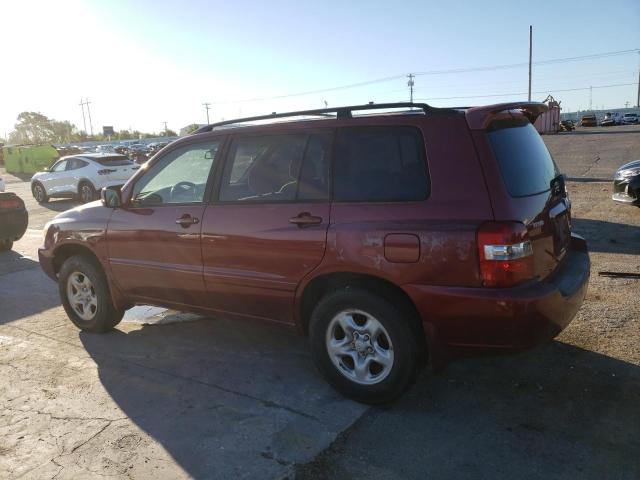 Photo 2 from auction – 2007 TOYOTA HIGHLANDER with VIN JTEGD21A370169103