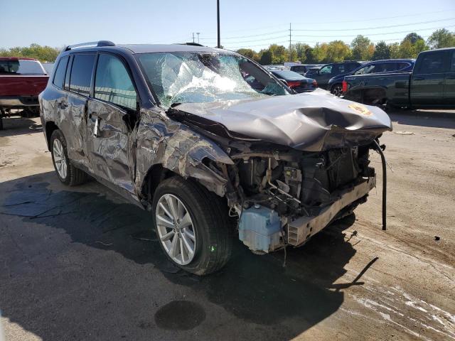 Photo 4 from auction – 2012 TOYOTA HIGHLANDER with VIN JTEDC3EH2C2005665