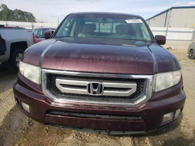 Photo 5 from auction – 2010 HONDA RIDGELINE with VIN 5FPYK1F52AB002834