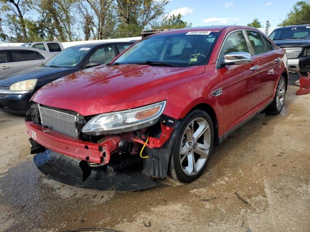 FORD TAURUS SHO 2010 with VIN 1FAHP2KT9AG108486 - Photo from auction