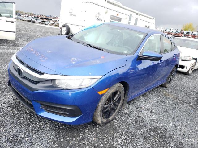 HONDA CIVIC LX 2017 with VIN 2HGFC2E53HH013397 - Photo from auction