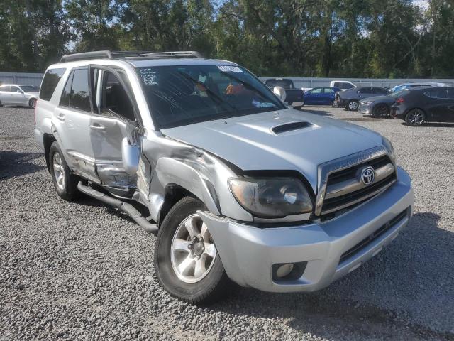 Photo 4 from auction – 2007 TOYOTA 4RUNNER SR with VIN JTEBU14R170117166