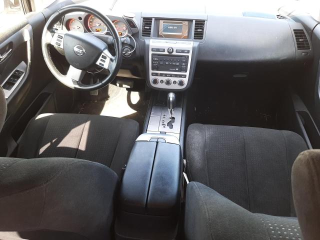 Photo 8 from auction – 2007 NISSAN MURANO SL with VIN JN8AZ08T97W519035