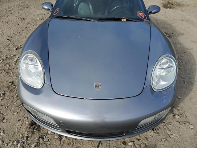 Photo 11 from auction – 2006 PORSCHE BOXSTER S with VIN WP0CB29896U731541