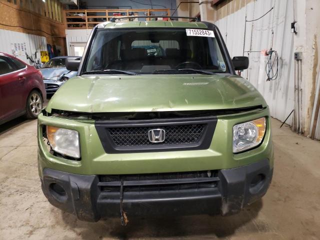 Photo 5 from auction – 2006 HONDA ELEMENT with VIN 5J6YH287X6L025532