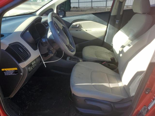 Photo 7 from auction – 2013 KIA RIO LX with VIN KNADM4A36D6098991
