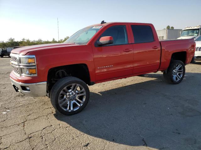CHEVROLET SILVERADO 2015 with VIN 3GCUKREC0FG452487 - Photo from auction