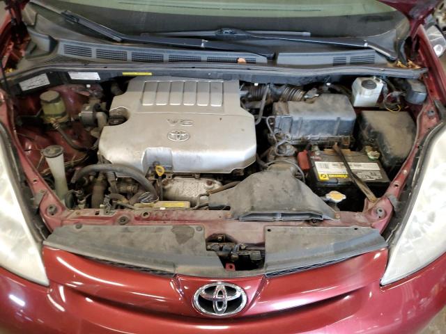 Photo 12 from auction – 2009 TOYOTA SIENNA CE with VIN 5TDZK23C19S271761