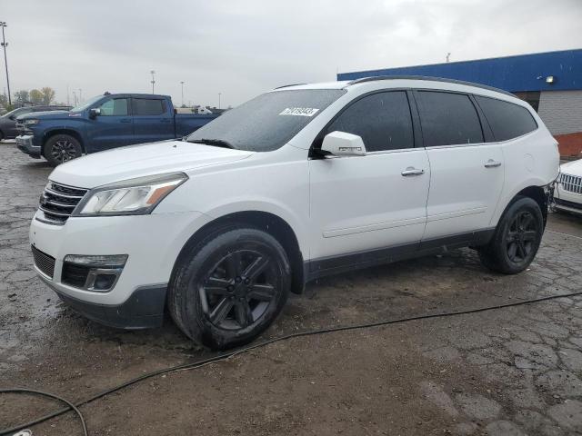 CHEVROLET TRAVERSE L 2016 with VIN 1GNKRGKD4GJ273512 - Photo from auction