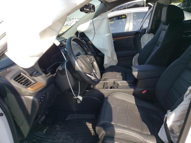 Photo 7 from auction – 2022 HONDA CR-V EXL with VIN 7FARW2H82NE016077
