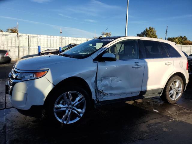 FORD EDGE LIMIT 2012 with VIN 2FMDK3K94CBA10117 - Photo from auction