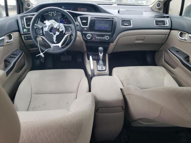Photo 8 from auction – 2015 HONDA CIVIC EX with VIN 19XFB2F81FE260436