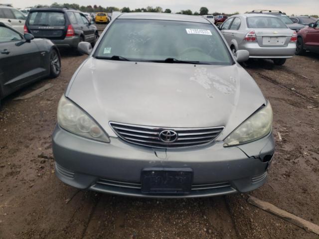 Photo 5 from auction – 2005 TOYOTA CAMRY LE with VIN 4T1BE32K85U501255