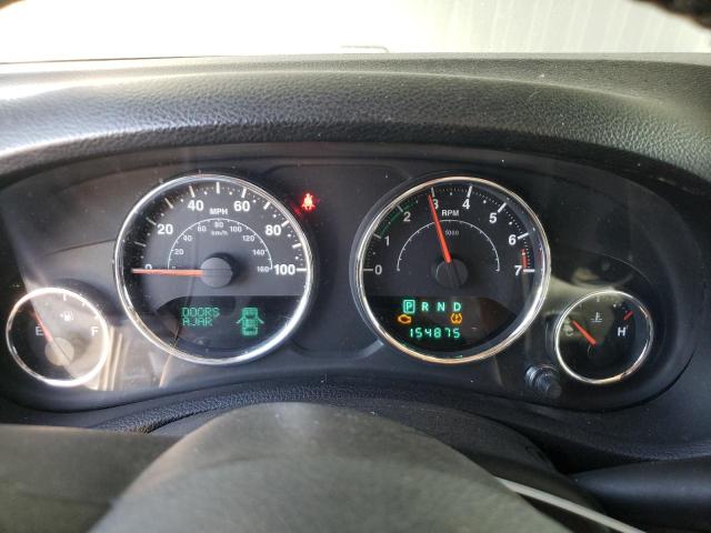صورة رقم 9 من المزاد - 2012 JEEP WRANGLER U مع VIN 1C4BJWEG3CL117637