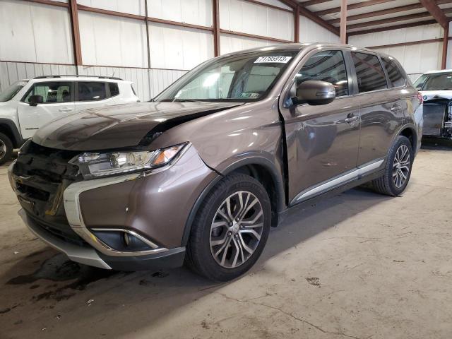 MITSUBISHI OUTLANDER 2018 with VIN JA4AZ3A33JZ068997 - Photo from auction