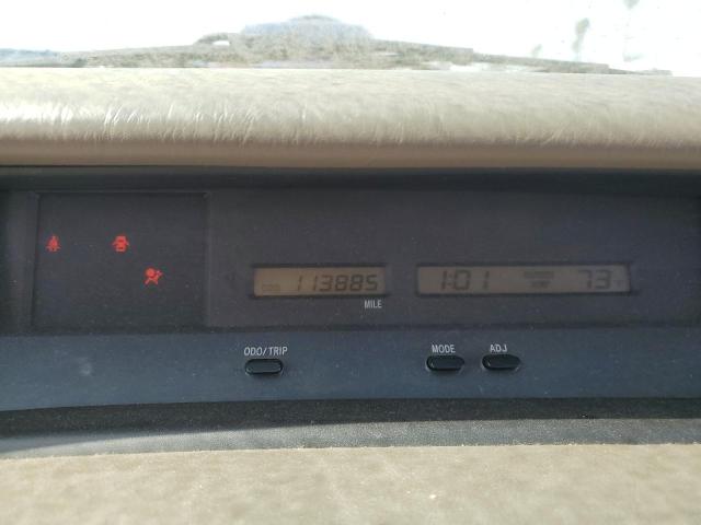 Photo 9 from auction – 2000 TOYOTA AVALON XL with VIN 4T1BF28B5YU059442