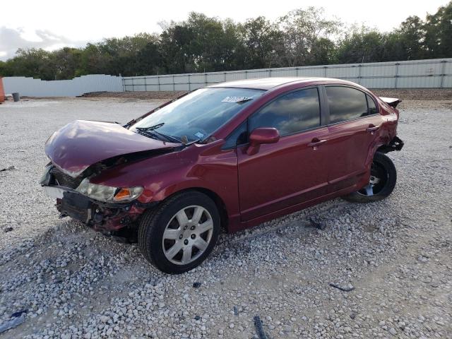 HONDA CIVIC LX 2011 with VIN 2HGFA1F52BH519132 - Photo from auction