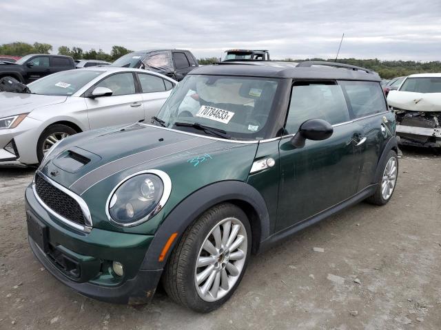 Photo 1 from auction – 2012 MINI COOPER S C with VIN WMWZG3C55CTY31862
