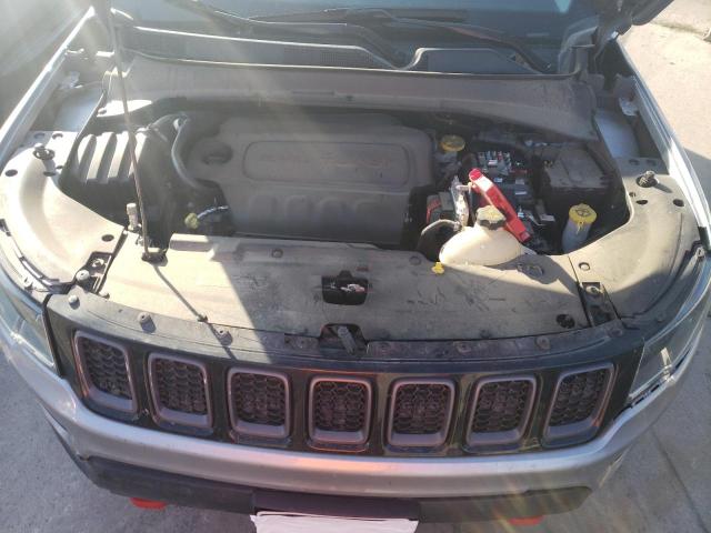 Photo 12 from auction – 2021 JEEP COMPASS TR with VIN 3C4NJDDB6MT524929