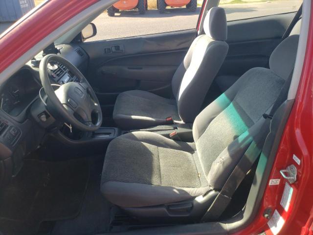 Photo 7 from auction – 1996 HONDA CIVIC CX with VIN 2HGEJ6429TH119152