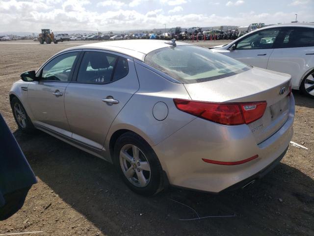 Photo 2 from auction – 2015 KIA OPTIMA LX with VIN KNAGM4A72F5546703