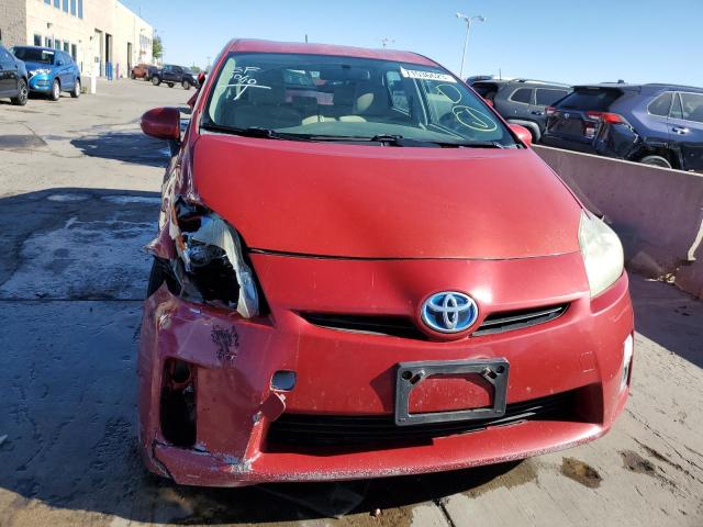 Photo 5 from auction – 2010 TOYOTA PRIUS with VIN JTDKN3DU5A5003800
